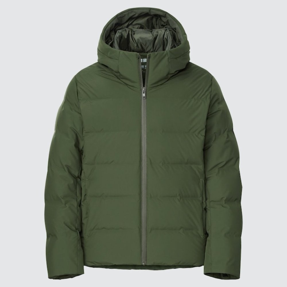 Uniqlo 3D Cut Seamless Down Parka